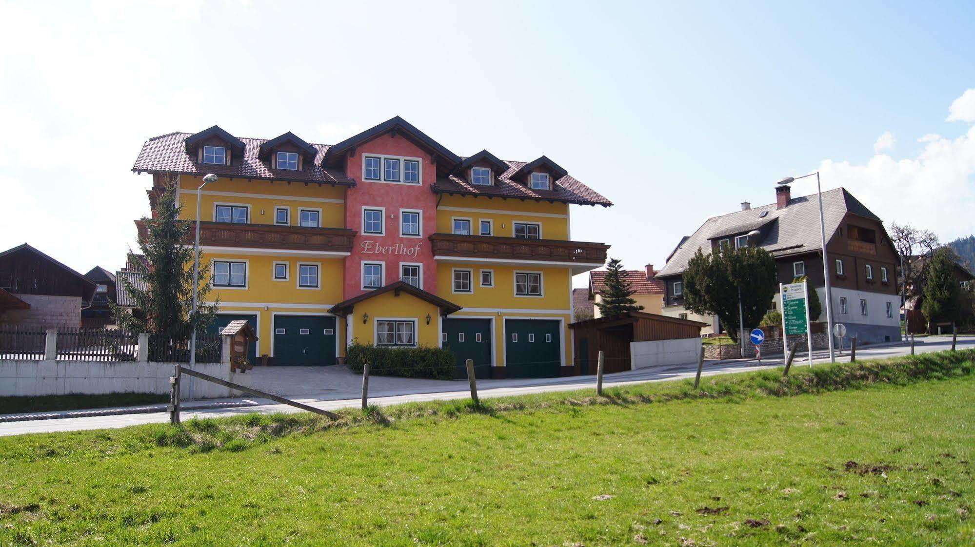 Appartementhaus Eberlhof Assachberg Екстер'єр фото
