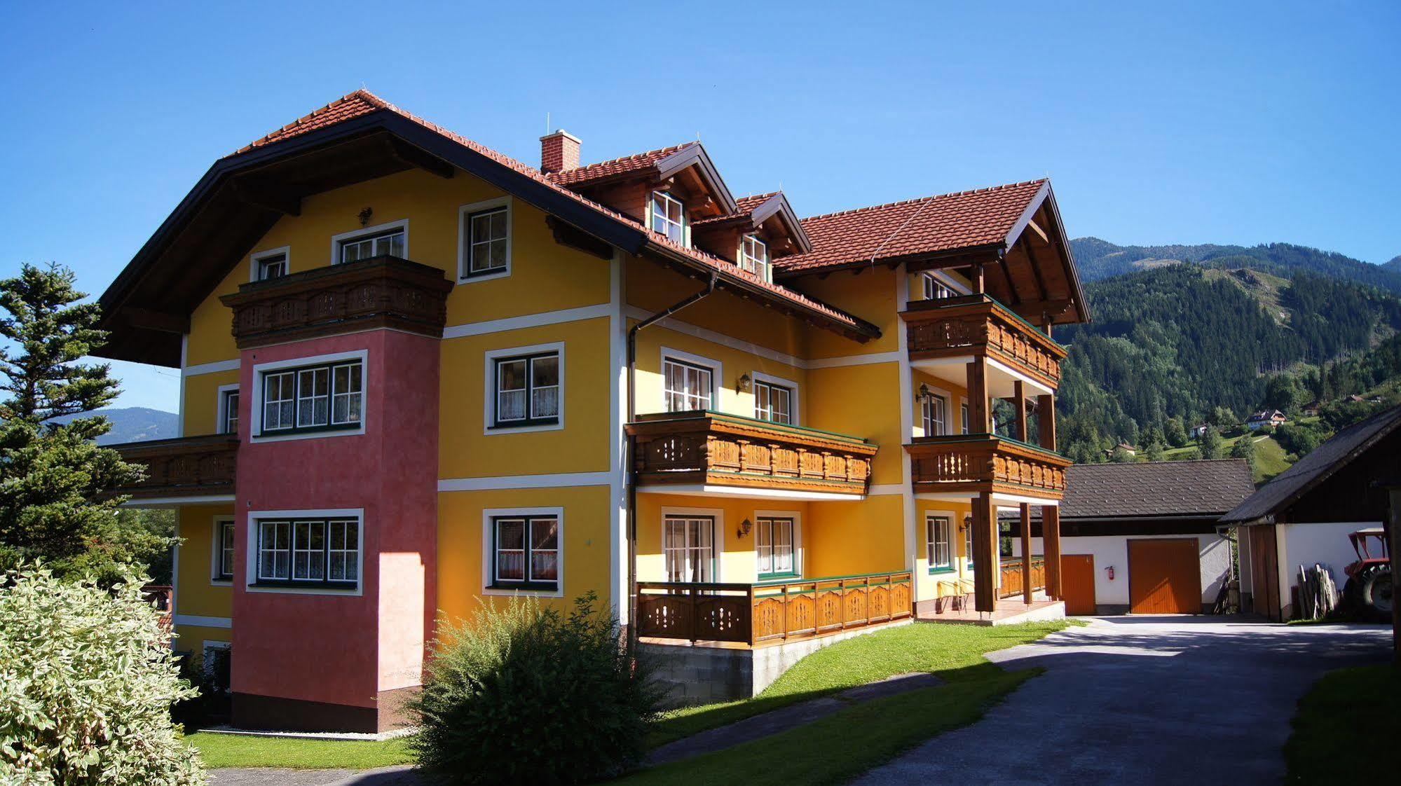 Appartementhaus Eberlhof Assachberg Екстер'єр фото