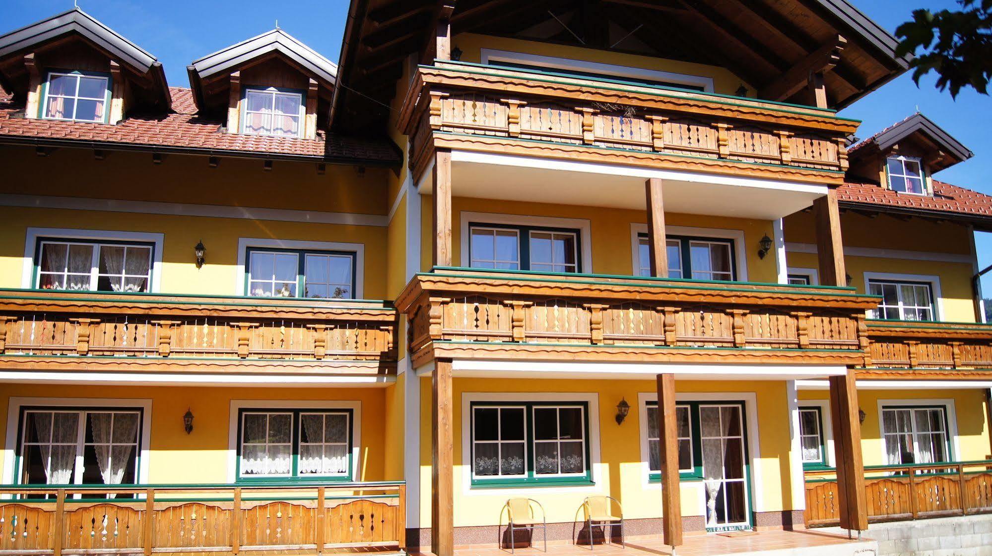 Appartementhaus Eberlhof Assachberg Екстер'єр фото